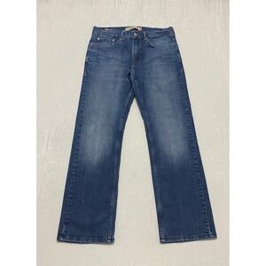 Levis 559 Relaxed Straight Jeans Mens Size 32x30 Blue Denim Cotton Blend